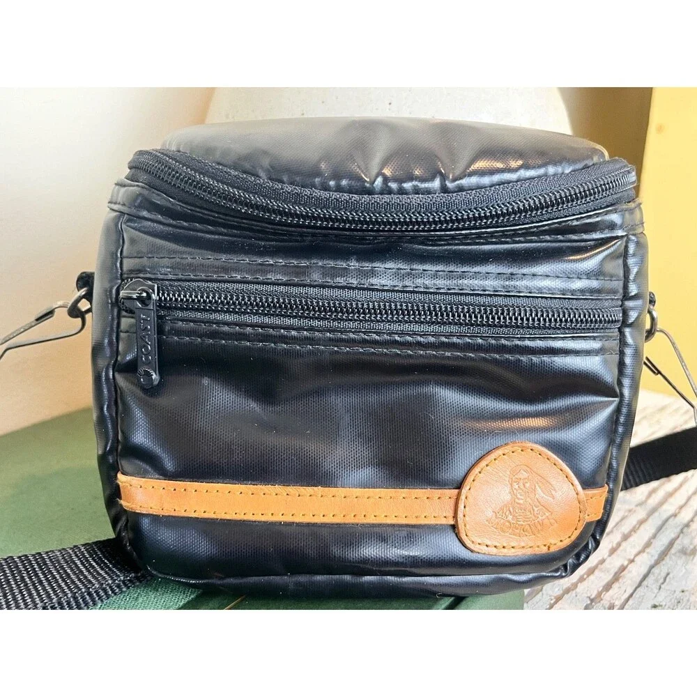 Vintage 1990's Padded Vinyl Camera Bag By Mohawk 7